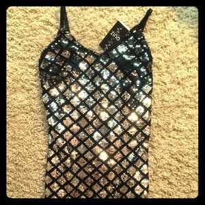 Slim sequined dress new with tags